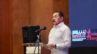 ST Burhanuddin Penerapan Unsur Perekonomian Negara Dalam Tindak Pidana Korupsi Merupakan Langkah Pro